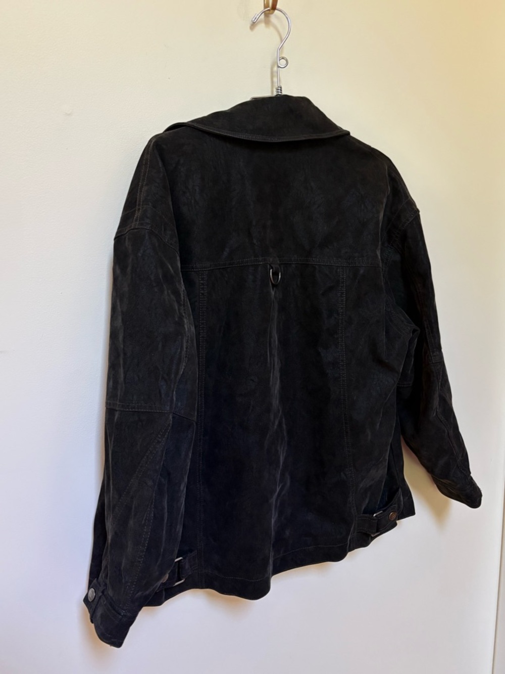 NWOT Free People We The Free Sloane Vegan Suede Jacket Size XS - Picture 11 of 16